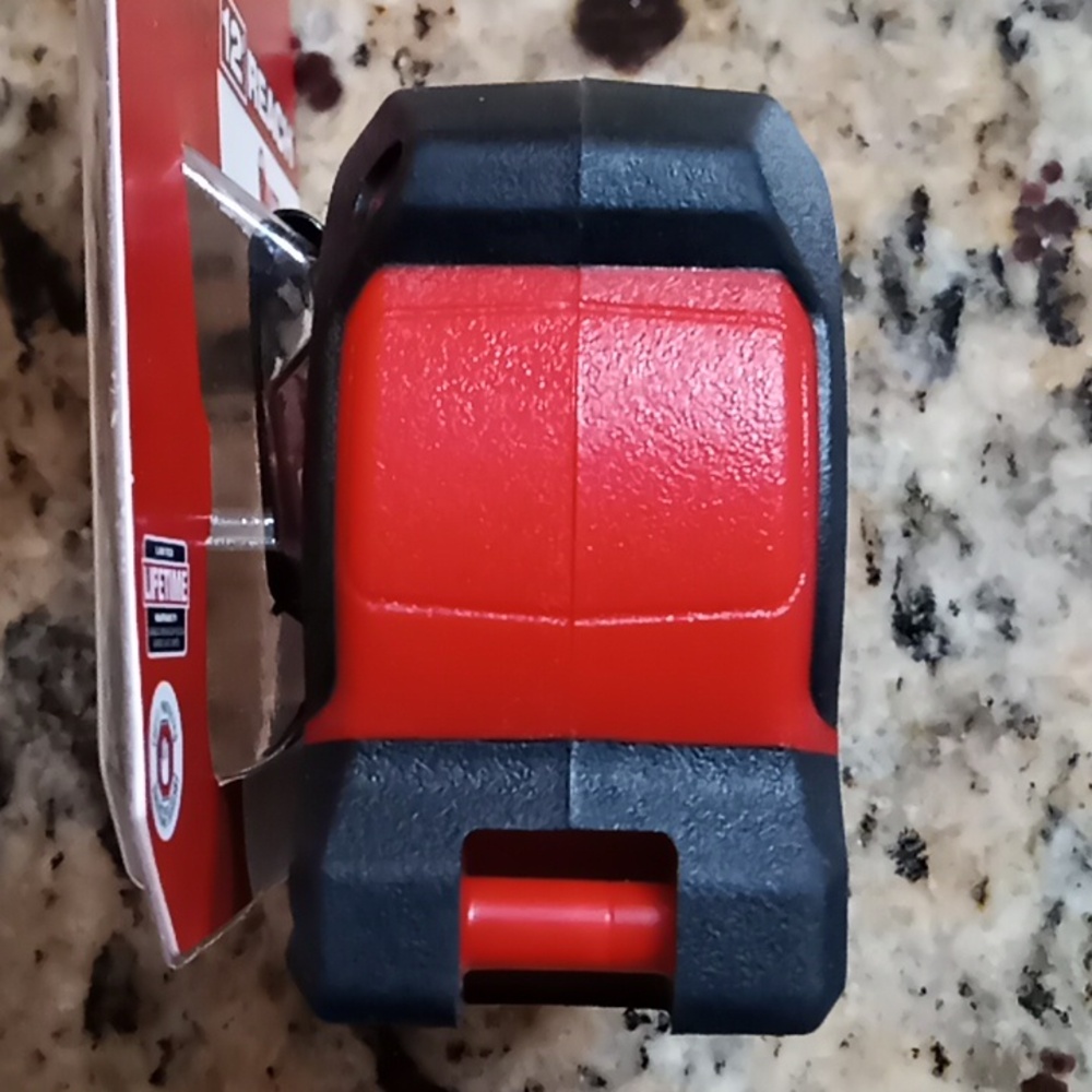 Milwaukee 25FT Compact Auto-Lock Tape Measure. Impact Resistant Frame. New. - Picture 6 of 9